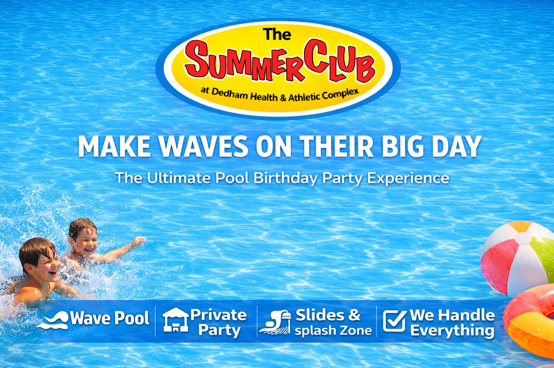 Make a Splash This Summer