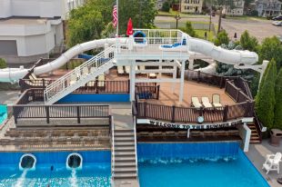 water-slides